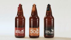 Backyard Brewing Beer Packaging